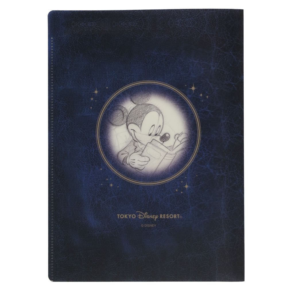 レターセットクリアホルダー付 ミッキーマウスと仲間たち