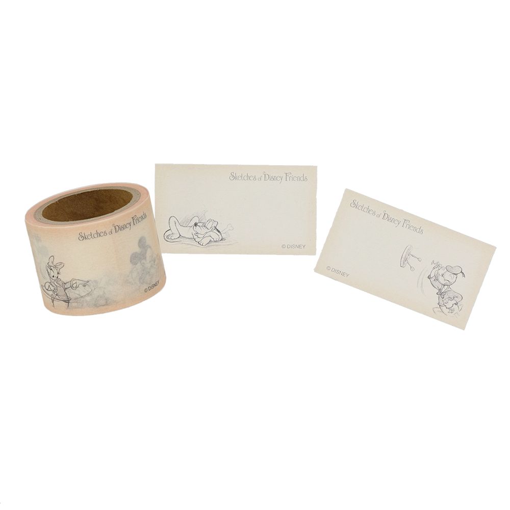 マスキングテープ ミッキーマウスと仲間たち