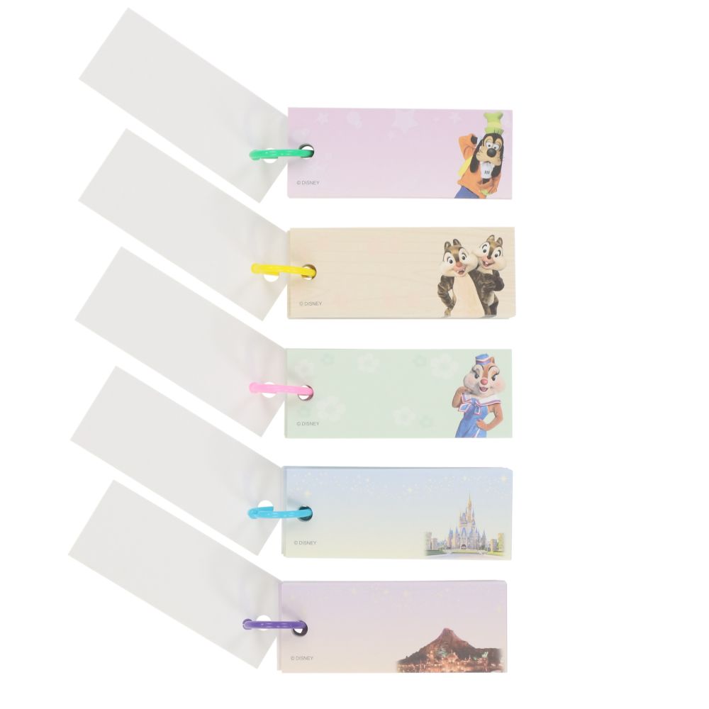 メモ10個 ミッキーマウスと仲間たち