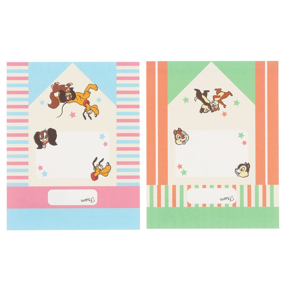 おりがみメモ シール付 ミッキーマウスと仲間たち