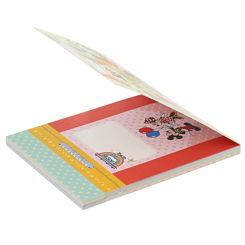 おりがみメモ シール付 ミッキーマウスと仲間たち