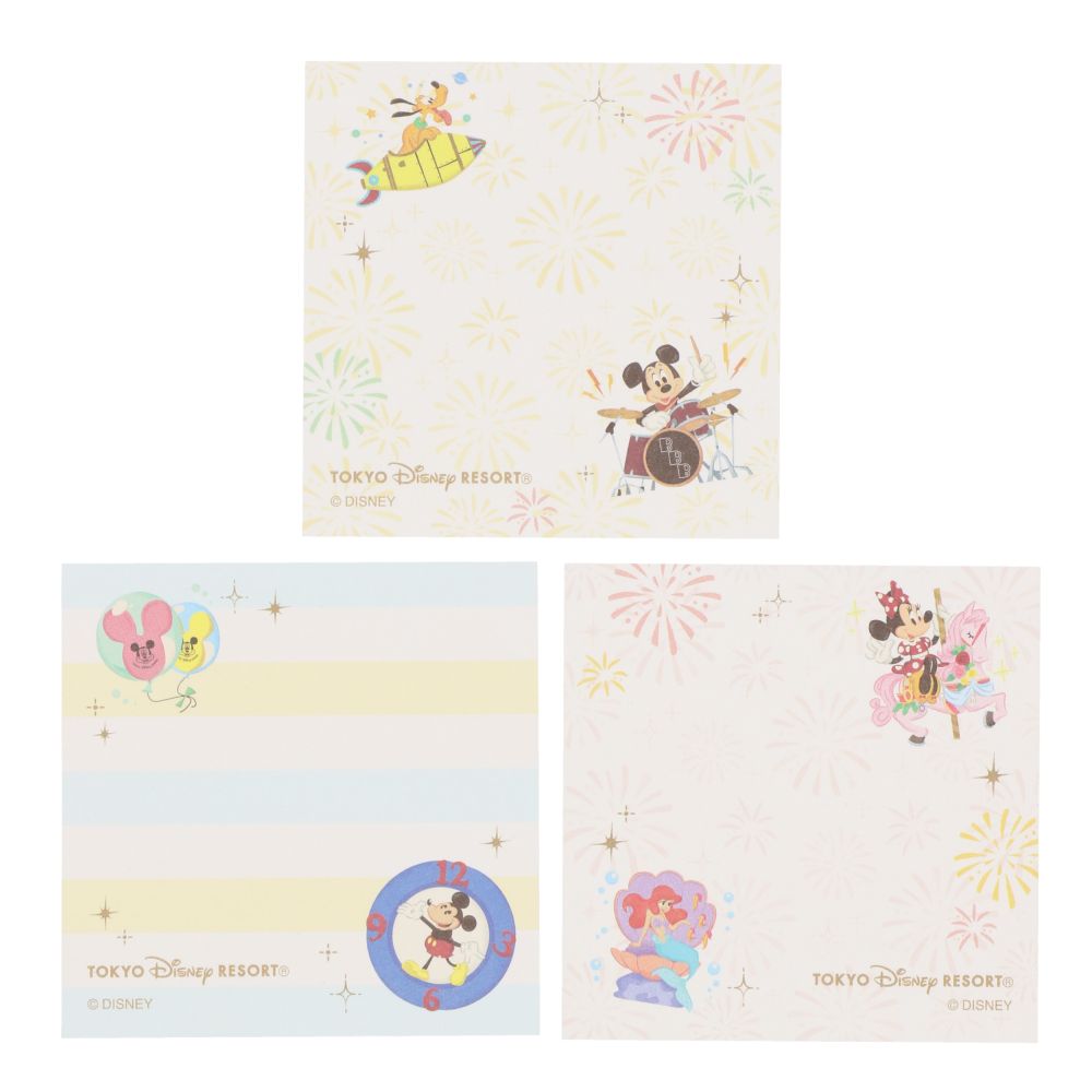 メモ9個 東京ディズニーリゾート