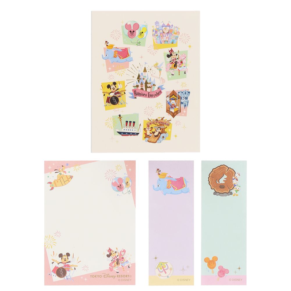 ふせん3個 東京ディズニーリゾート