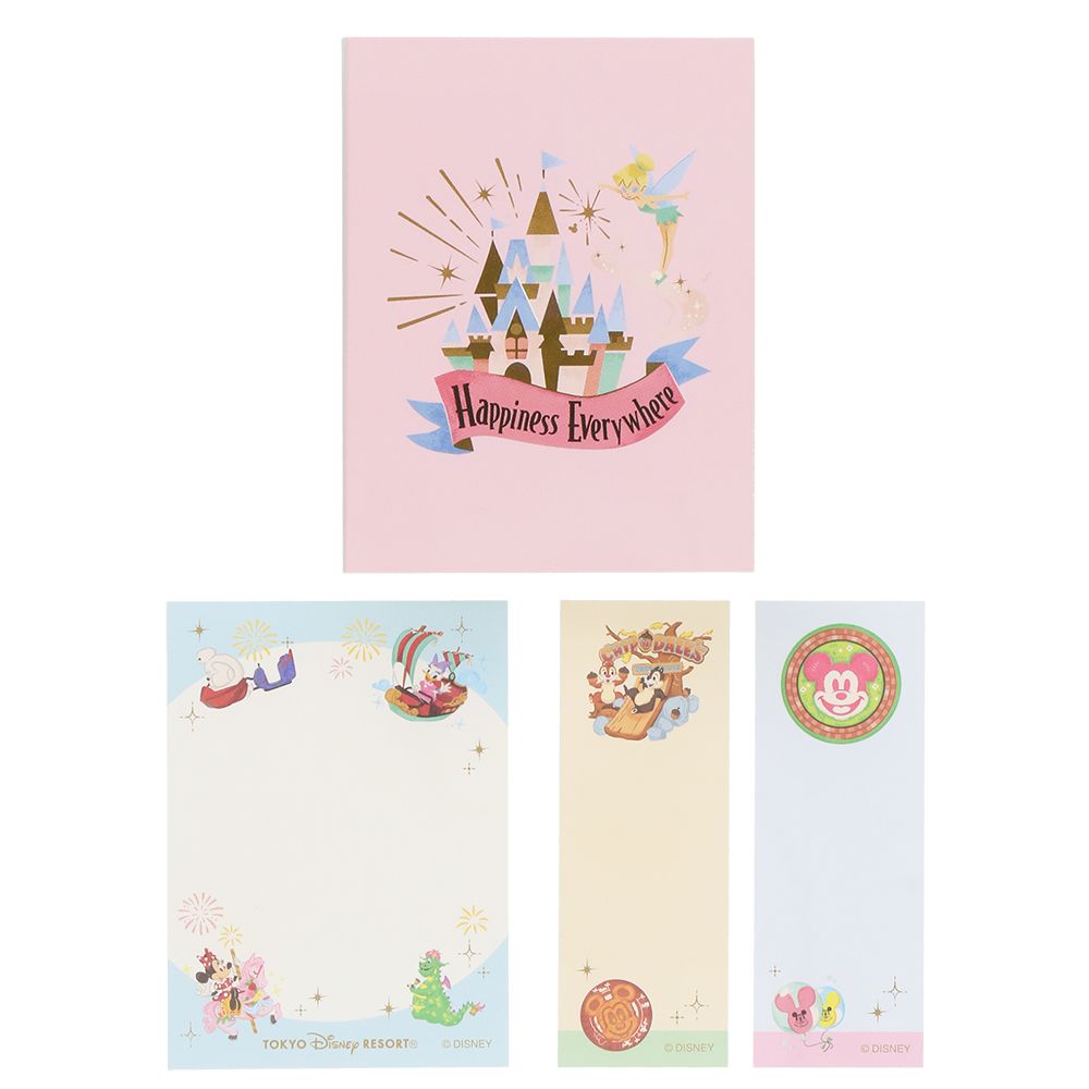 ふせん3個 東京ディズニーリゾート