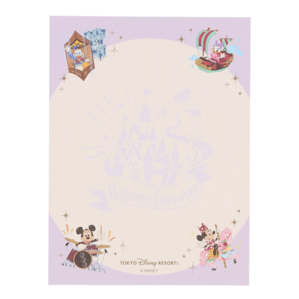 ステーショナリーセット 東京ディズニーリゾート