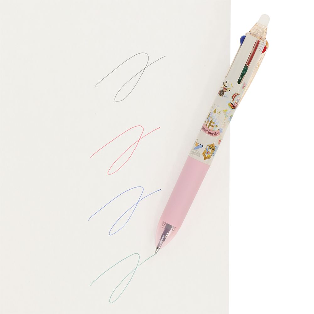 ボールペン〈フリクション〉4色 東京ディズニーリゾート