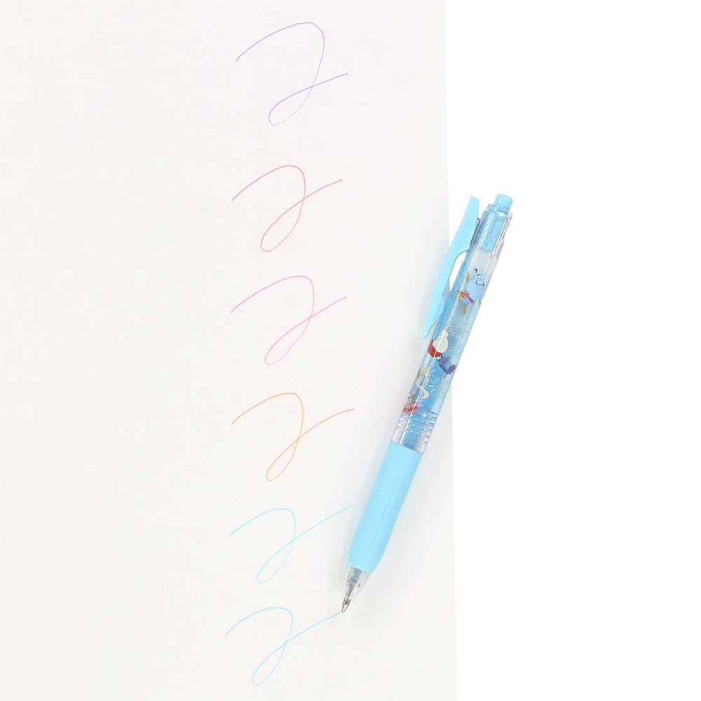 ボールペン〈サラサ〉6色6本 東京ディズニーリゾート