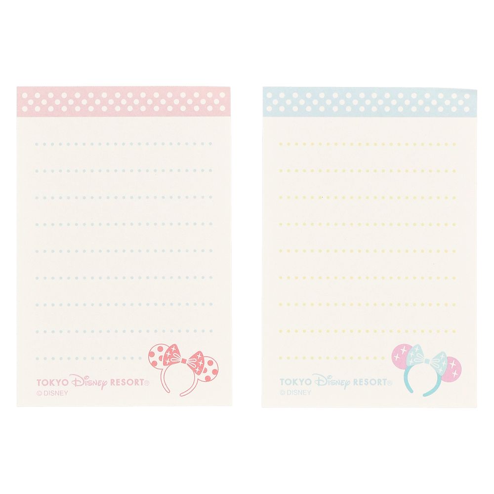 メモ4個 ミニー