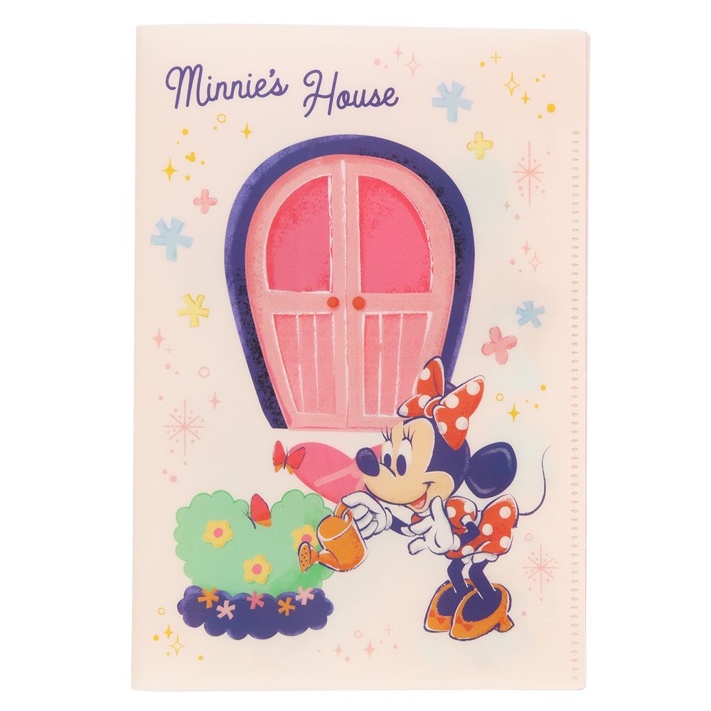 ポストカードクリアホルダー付 東京ディズニーリゾート