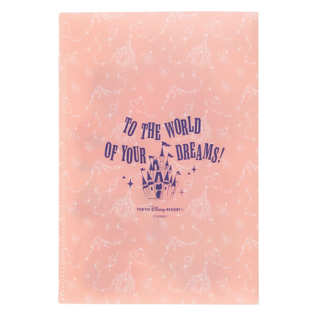 ポストカードクリアホルダー付 東京ディズニーリゾート