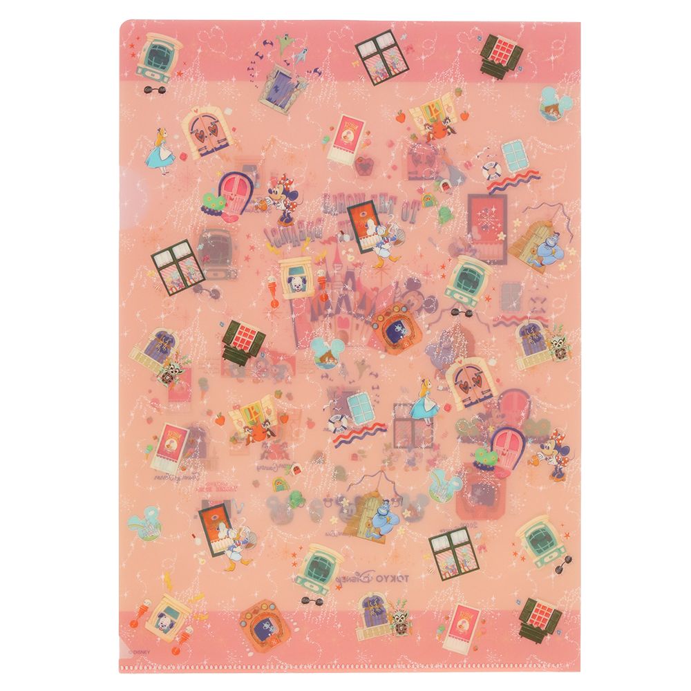 クリアホルダー チケットケース 東京ディズニーリゾート