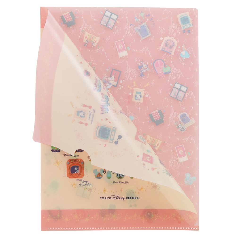 クリアホルダー チケットケース 東京ディズニーリゾート
