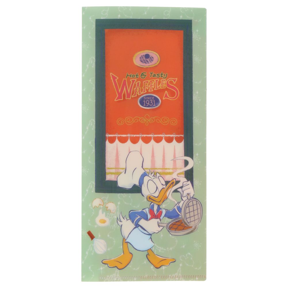 クリアホルダー チケットケース 東京ディズニーリゾート