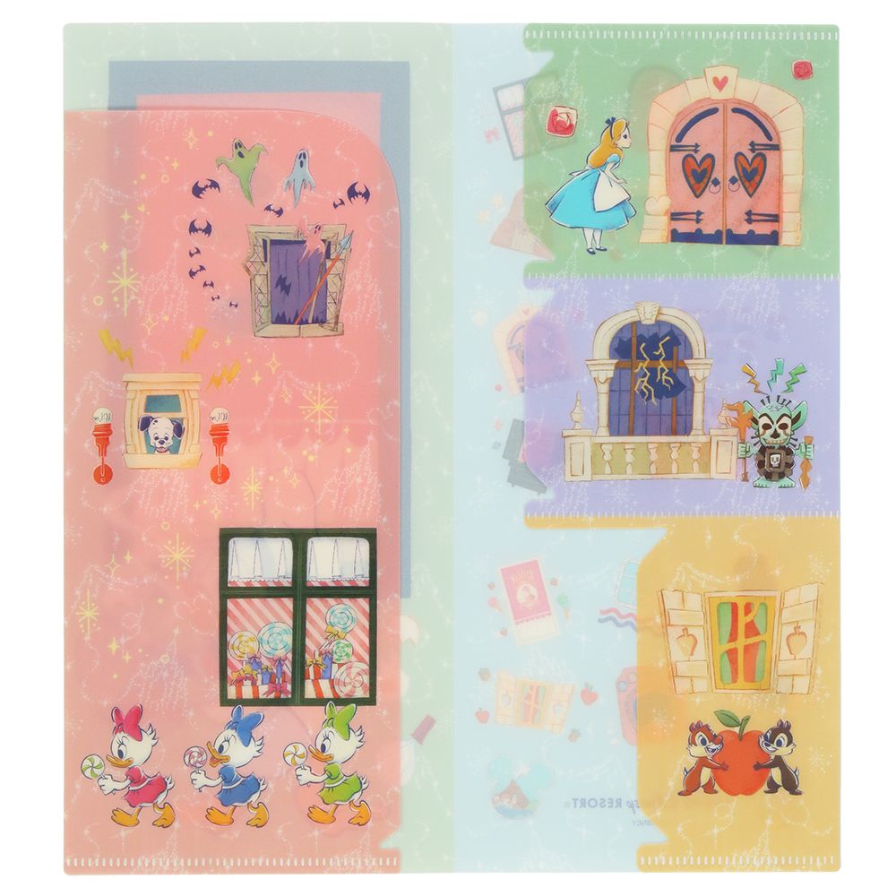 クリアホルダー チケットケース 東京ディズニーリゾート