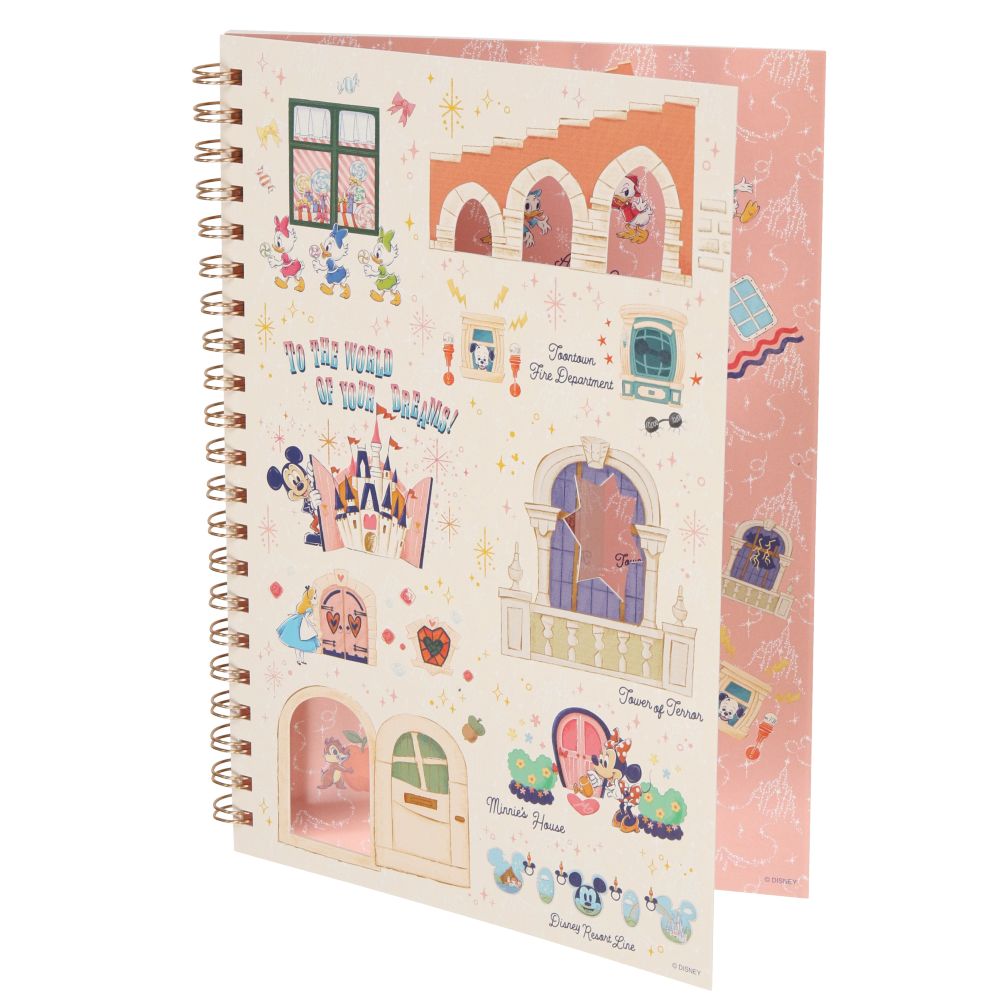 ノート 東京ディズニーリゾート