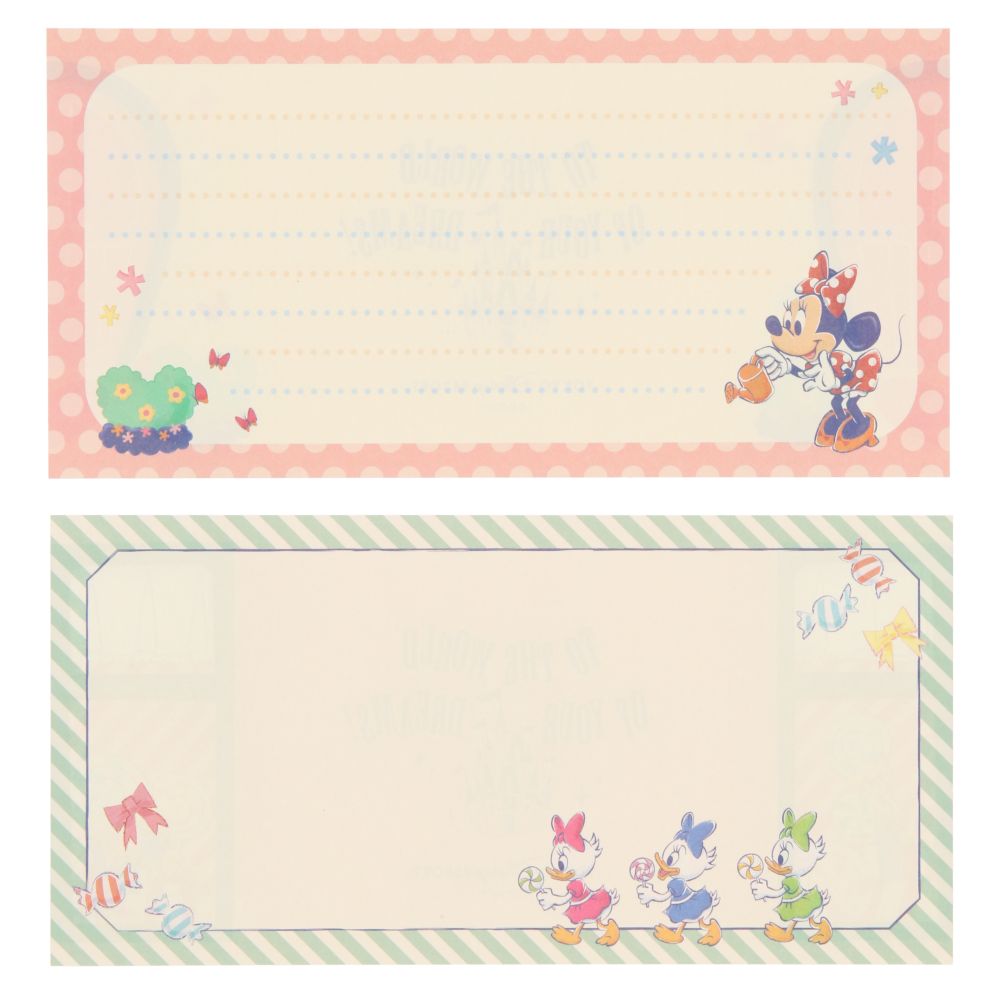 メモ 東京ディズニーリゾート