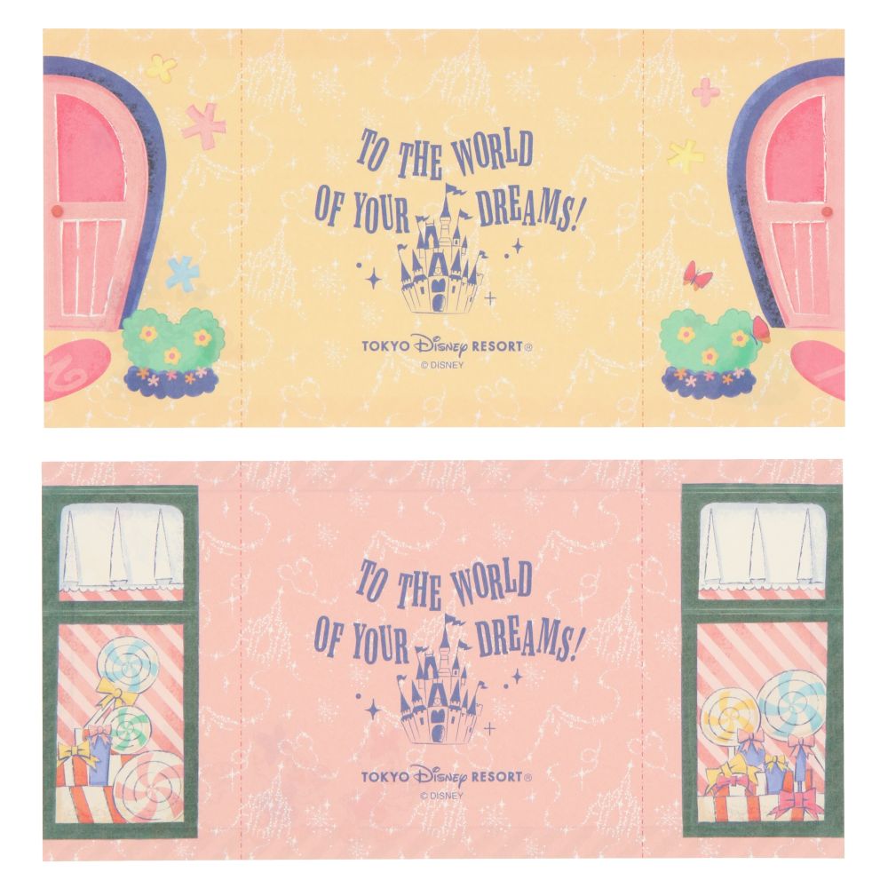 メモ 東京ディズニーリゾート