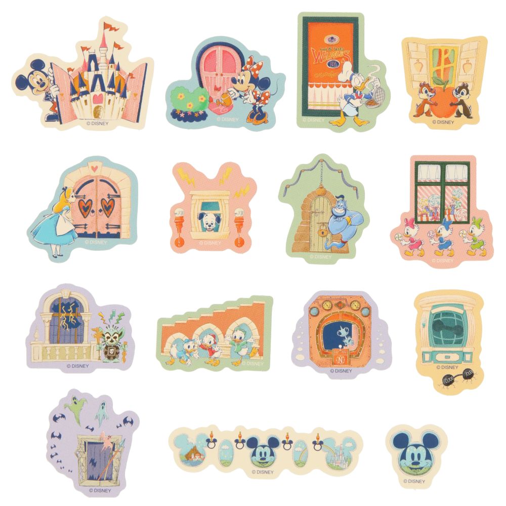 シール缶付 東京ディズニーリゾート