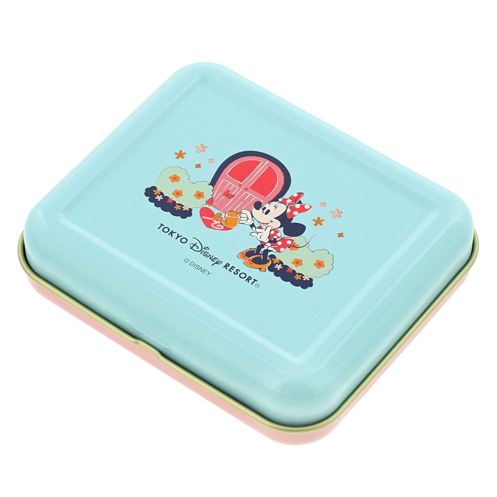 シール缶付 東京ディズニーリゾート