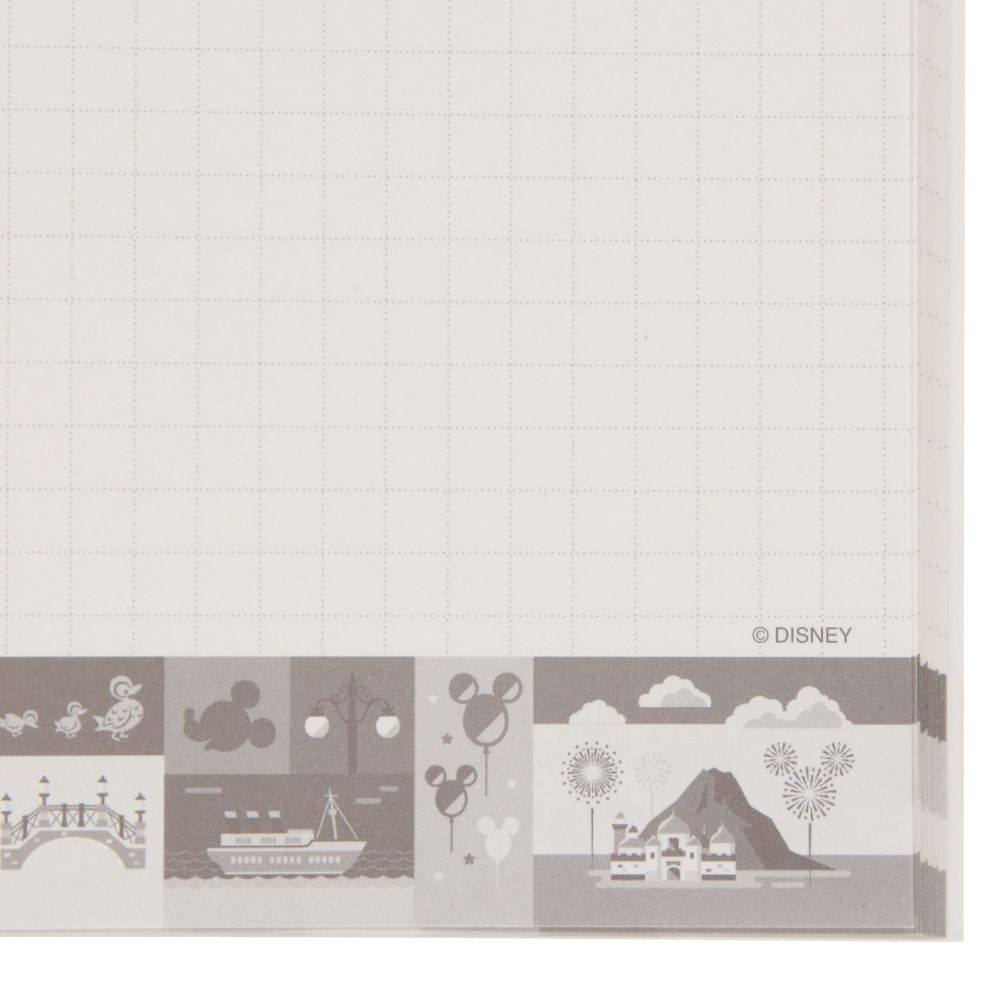 ノート3冊 東京ディズニーリゾート