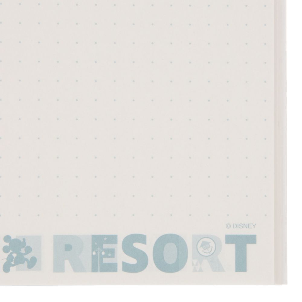 ノート3冊 東京ディズニーリゾート