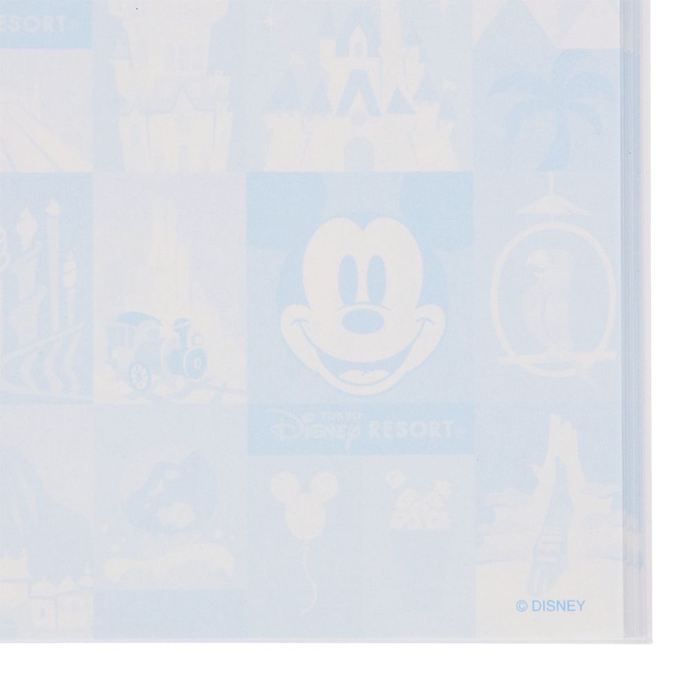 ノート3冊 東京ディズニーリゾート