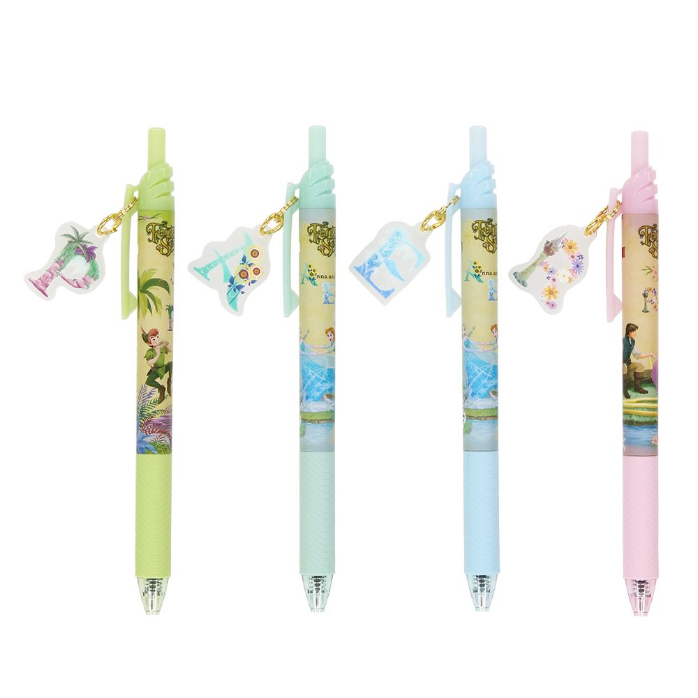 ボールペン〈エナージェル〉黒4本 ファンタジースプリングス