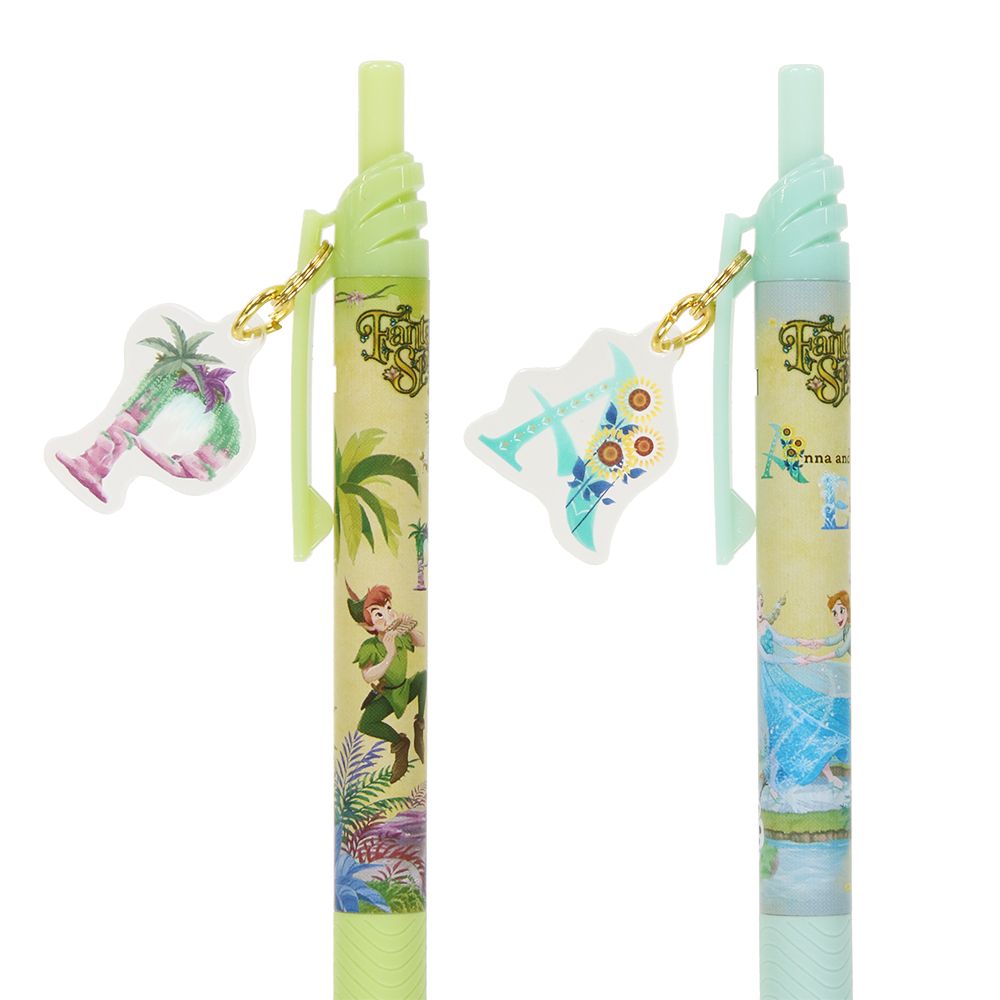 ボールペン〈エナージェル〉黒4本 ファンタジースプリングス