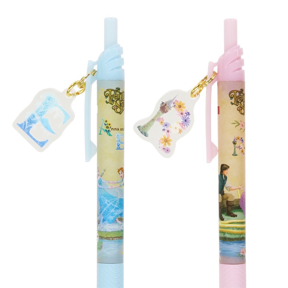 ボールペン〈エナージェル〉黒4本 ファンタジースプリングス