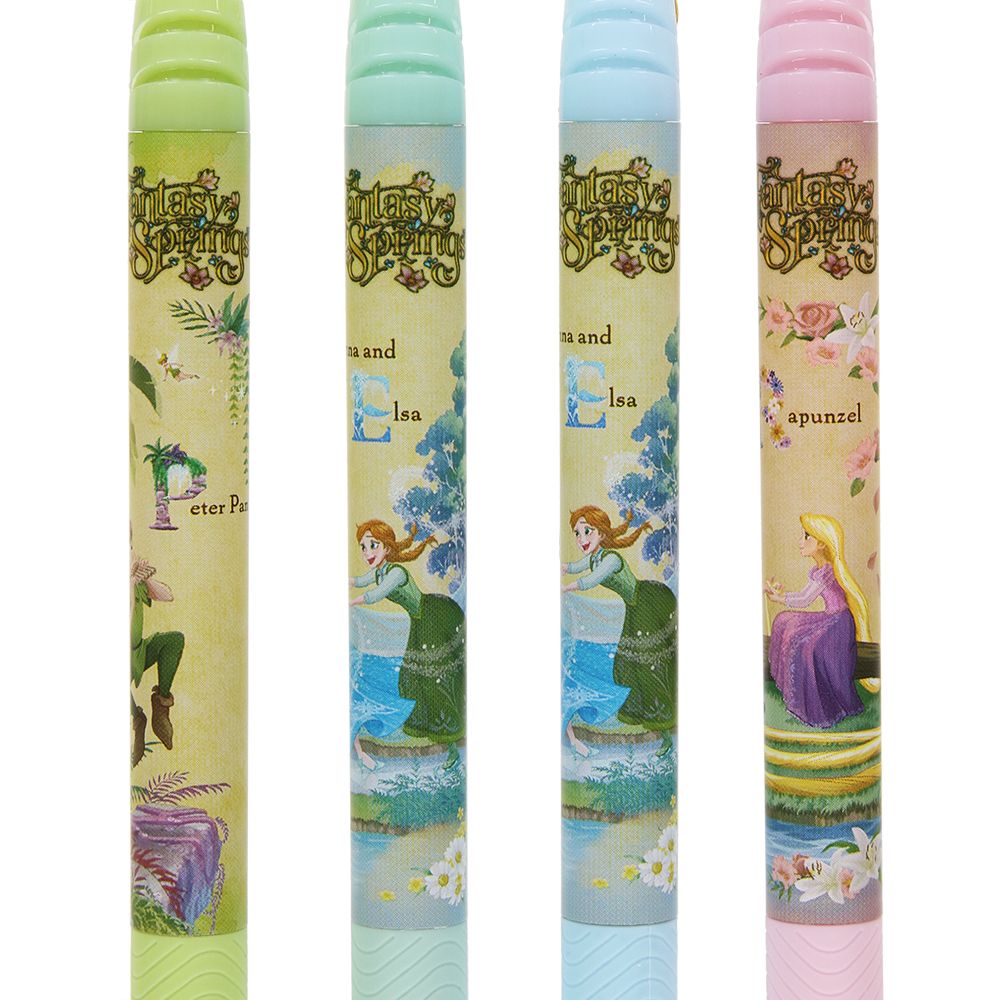 ボールペン〈エナージェル〉黒4本 ファンタジースプリングス