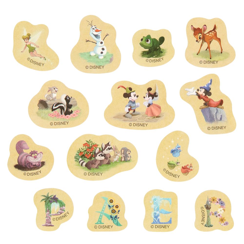 シール メモ 缶付 ファンタジースプリングス