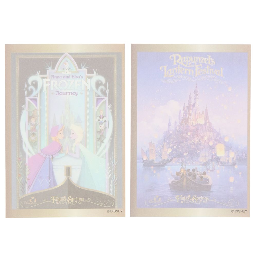 メモ4個 ファンタジースプリングス