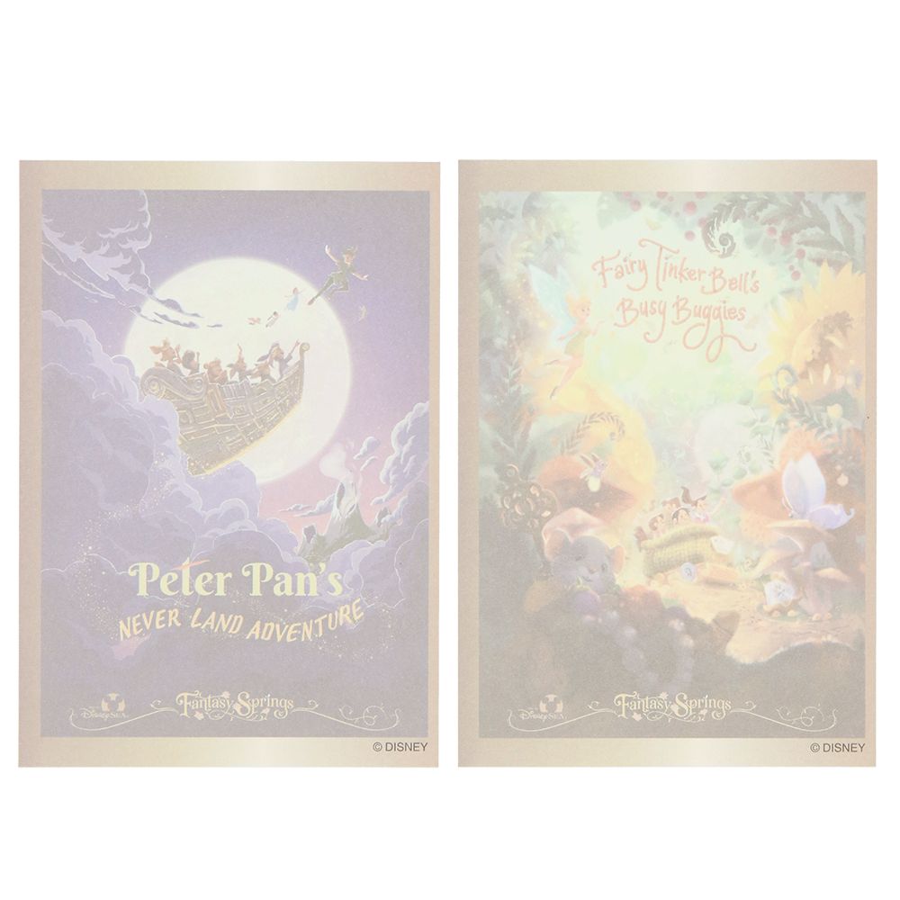 メモ4個 ファンタジースプリングス