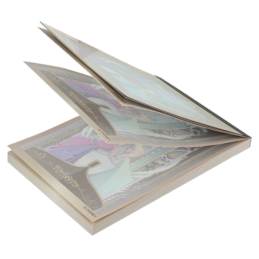 メモ4個 ファンタジースプリングス