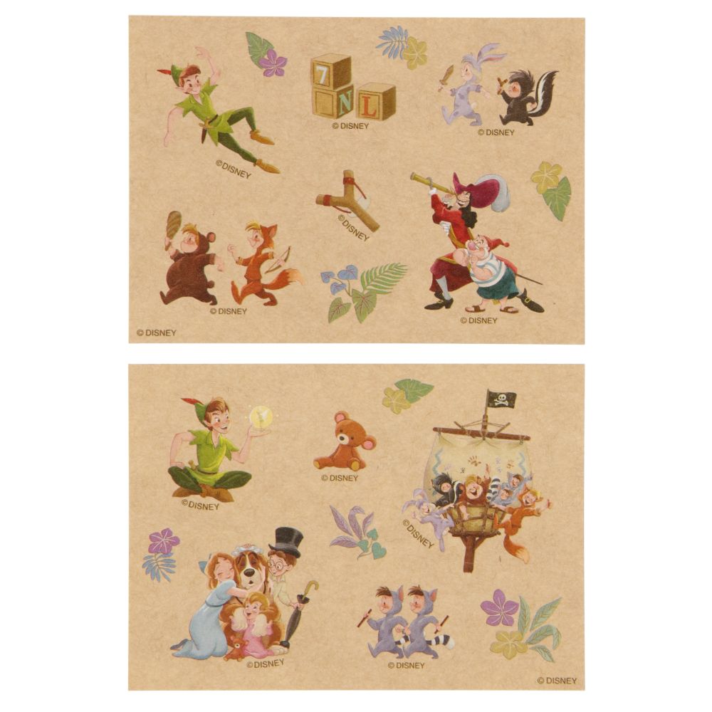 ステッカー シール ピーター・パン