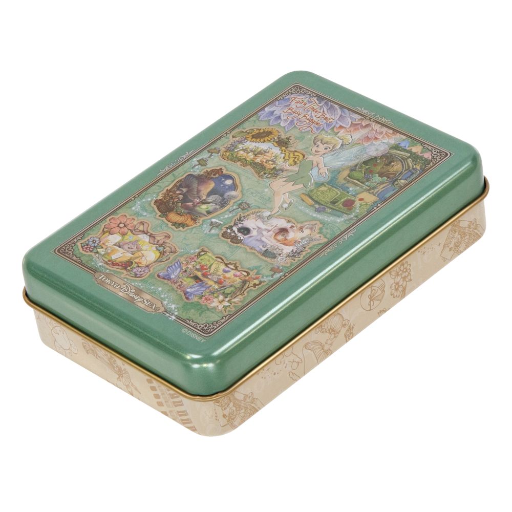 スタンプ缶付 ディズニー ティンカーベル