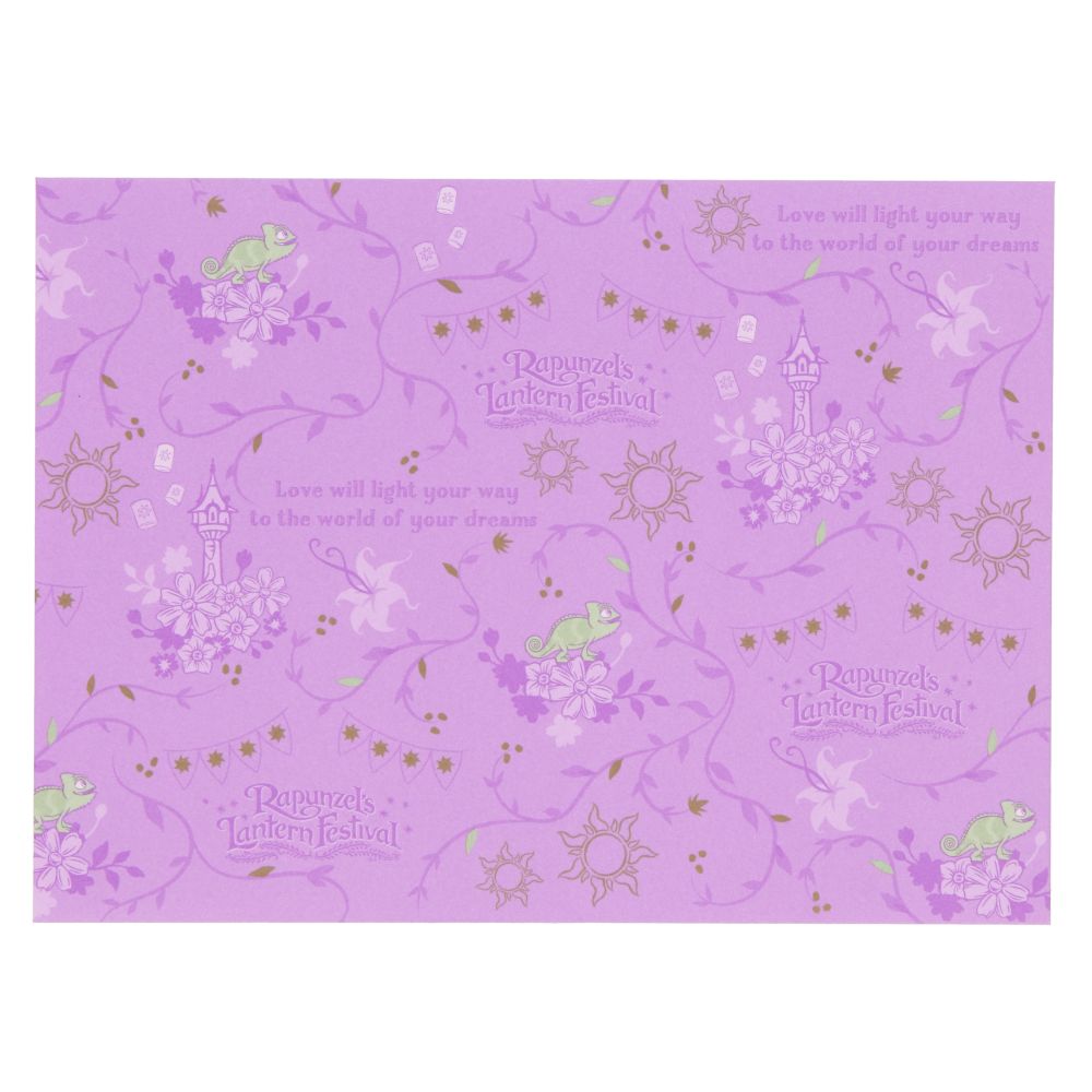 ポストカード グリーティングカード 塔の上のラプンツェル