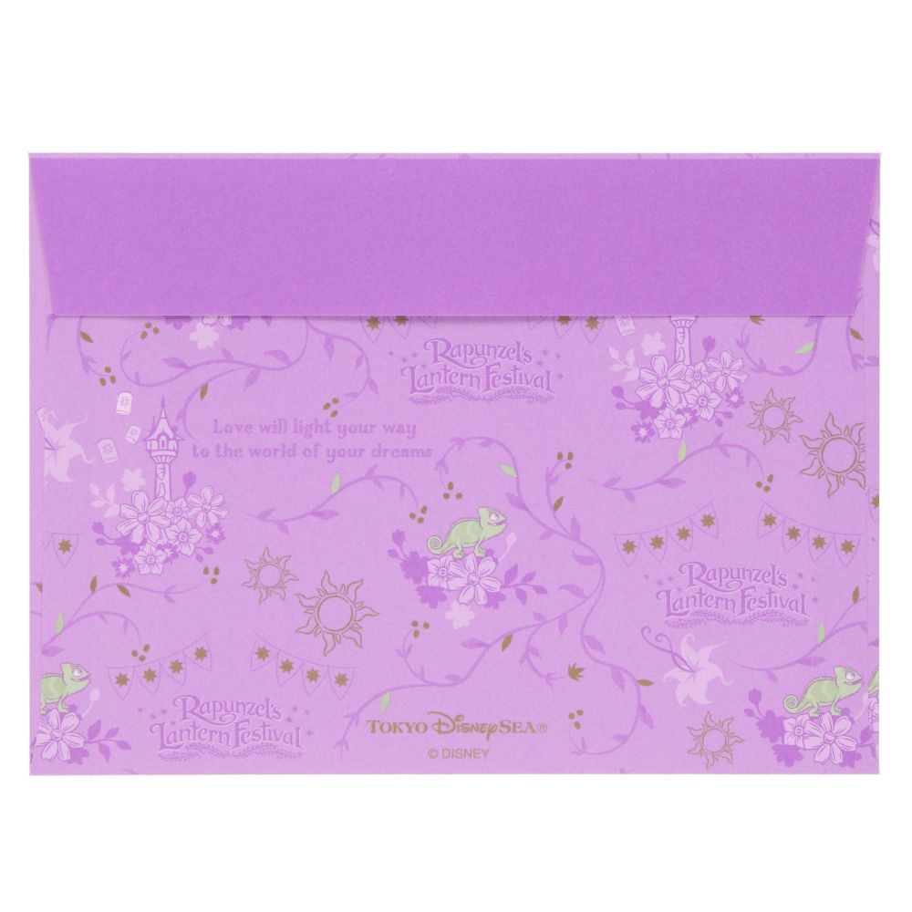 ポストカード グリーティングカード 塔の上のラプンツェル