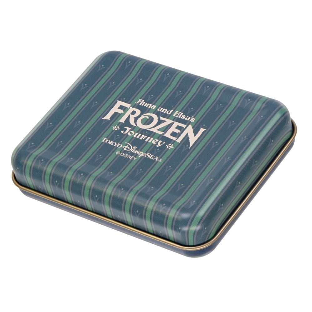 シール缶付 アナと雪の女王