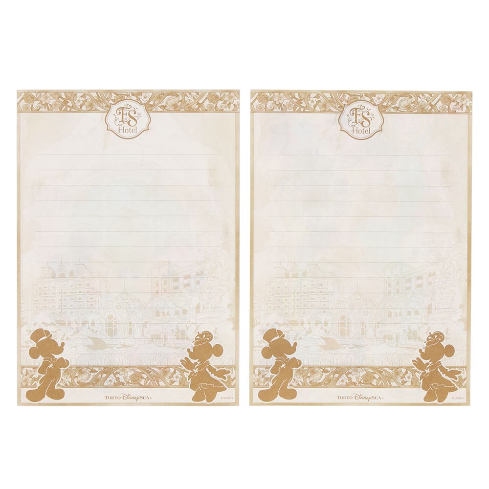 レターセット ミッキー ミニー