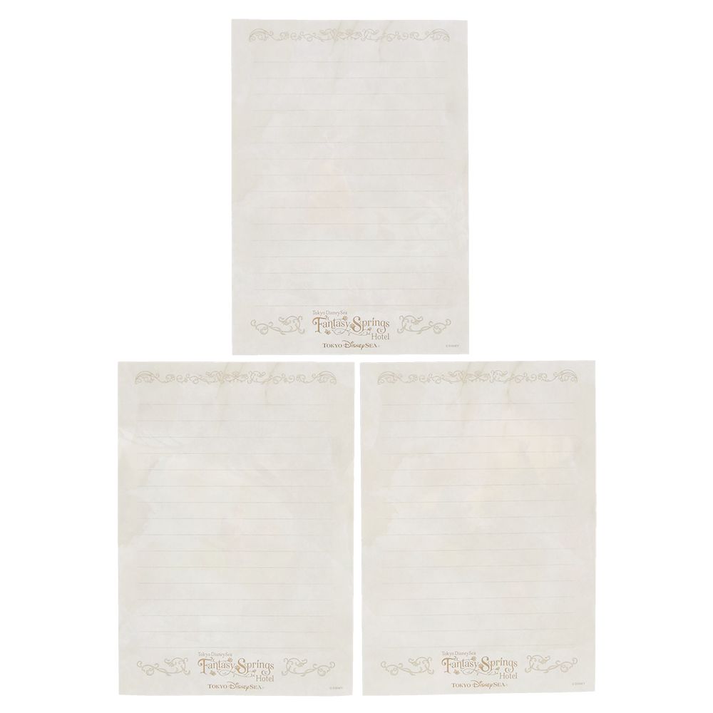 レターセット ミッキー ミニー