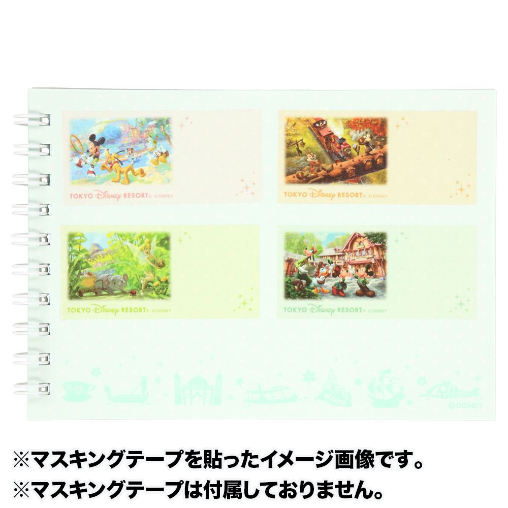 シール帳 ミッキーマウスと仲間たち