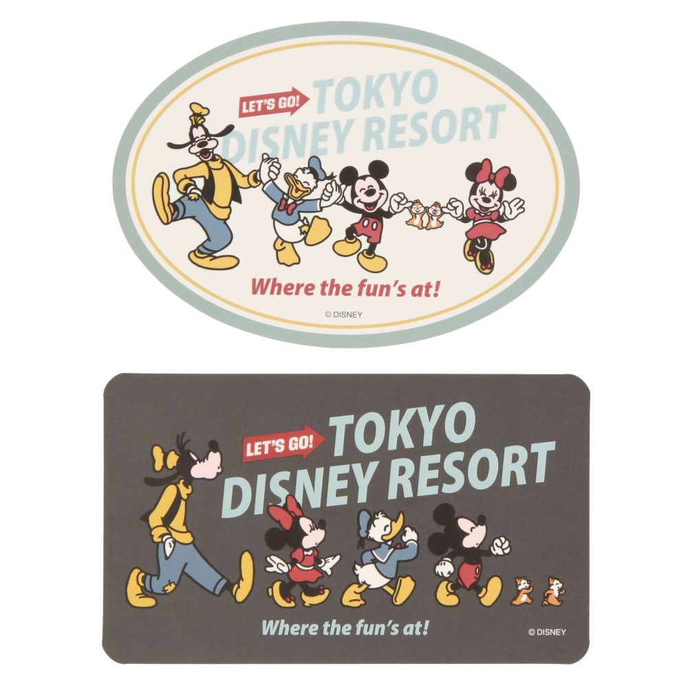 ステーショナリーセット ミッキーマウスと仲間たち