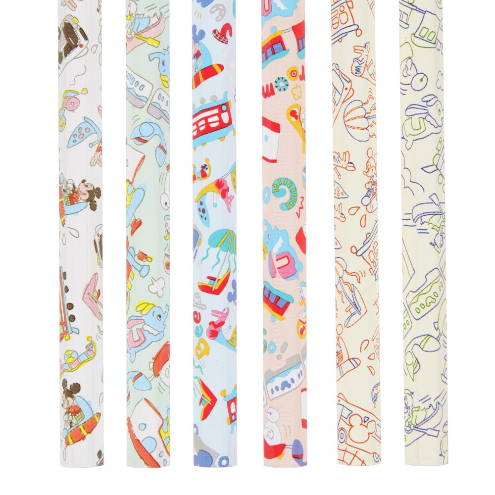 鉛筆2B12本 東京ディズニーリゾート