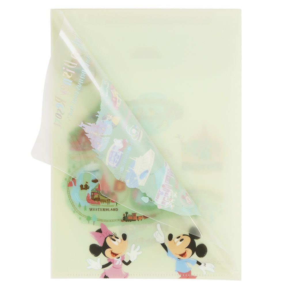 クリアホルダー3枚 東京ディズニーリゾート