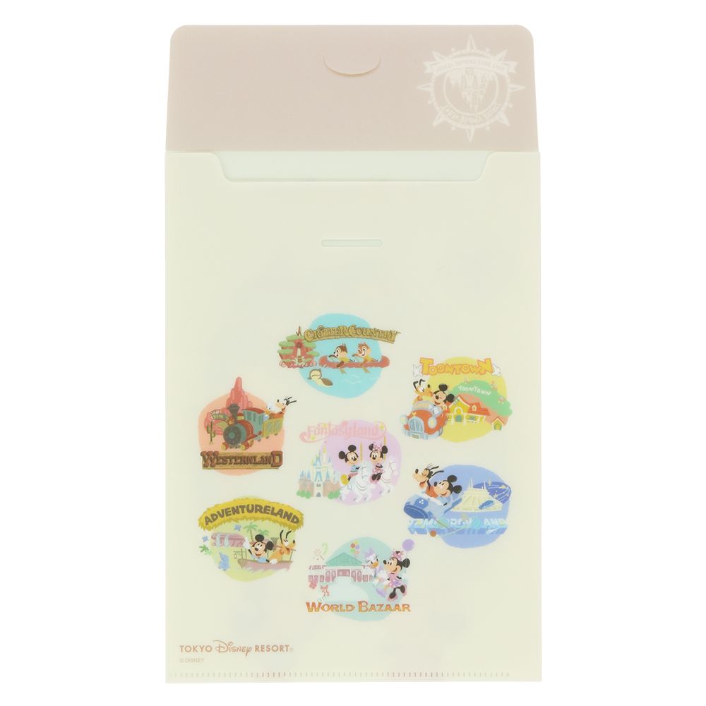 クリアホルダー3枚 東京ディズニーリゾート
