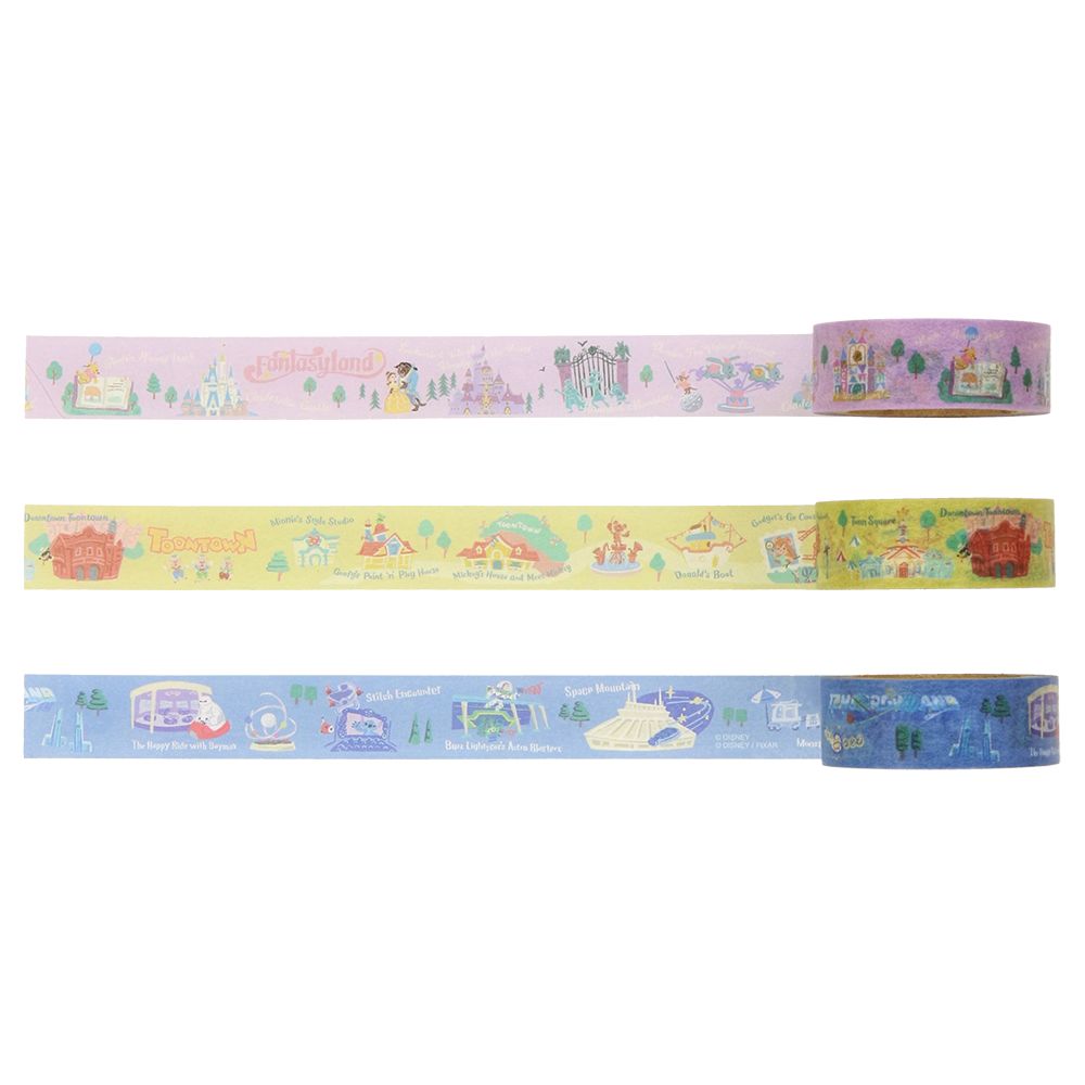 マスキングテープ 東京ディズニーリゾート