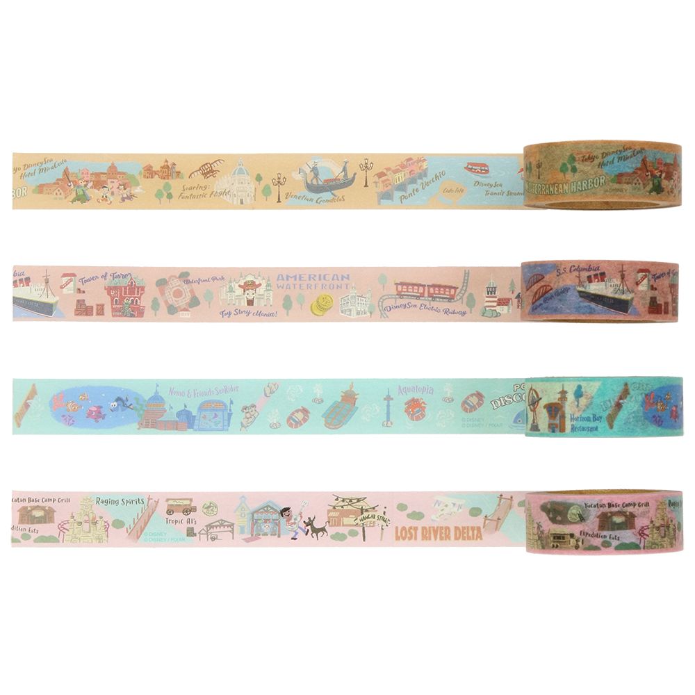 マスキングテープ 東京ディズニーリゾート