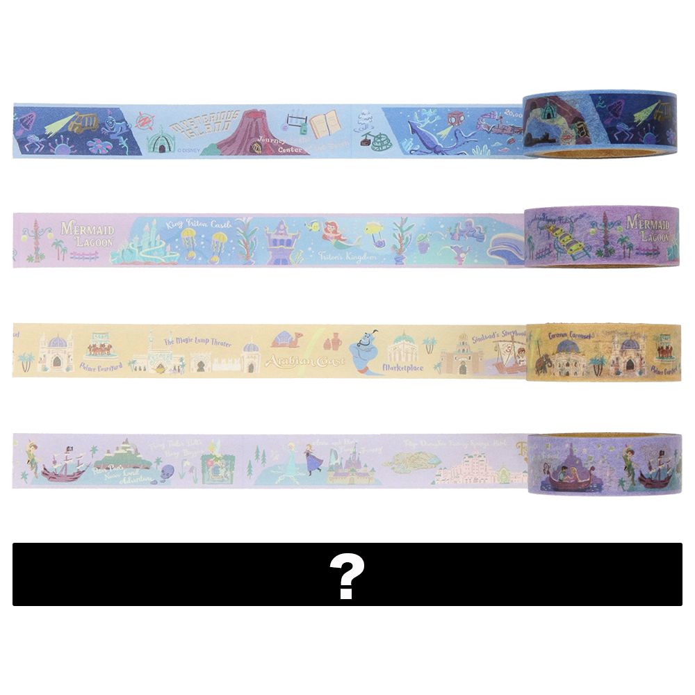 マスキングテープ 東京ディズニーリゾート