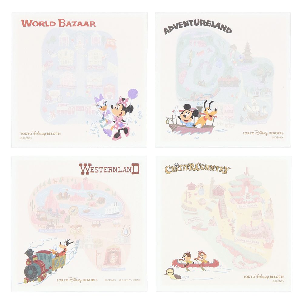 メモ 東京ディズニーリゾート